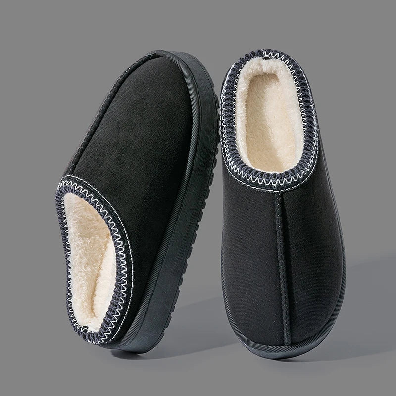 Pantuflas de mujer Bruma con plantilla de peluche