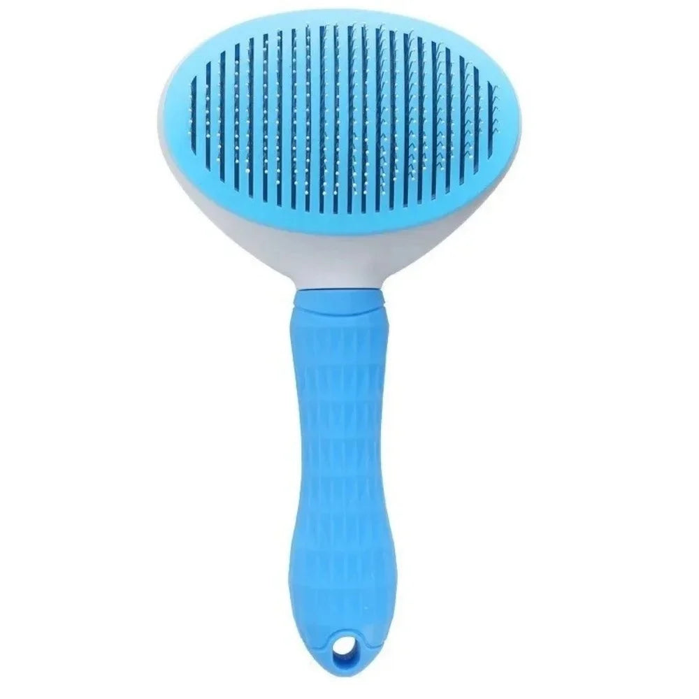 Cepillo Autolimpiante Brisa para Perros y Gatos