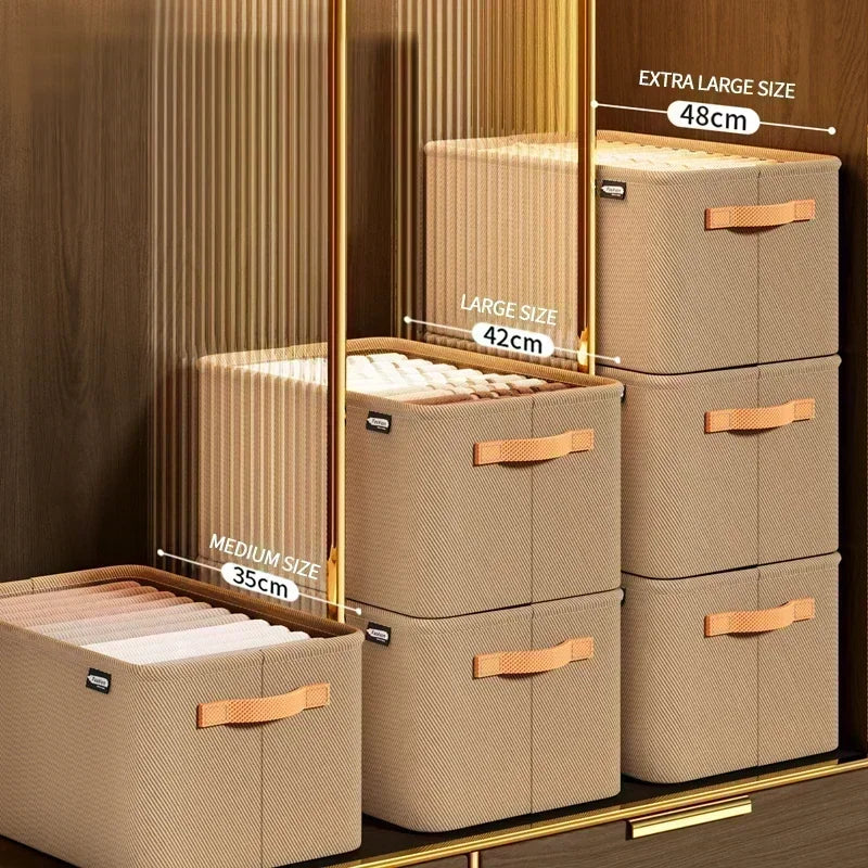 Organizador de ropa de tela no tejida Siena