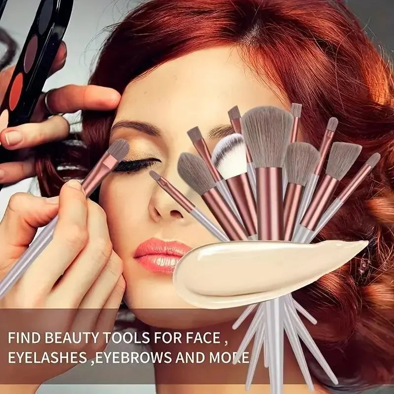 Set de Brochas de Maquillaje Aura