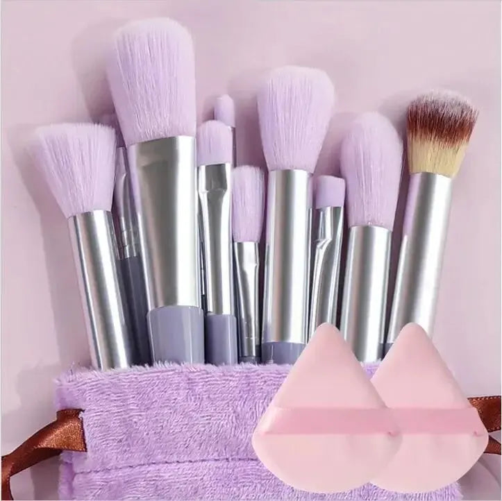 Set de Brochas de Maquillaje Aura