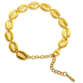 Pulsera de acero con corazón y circonias