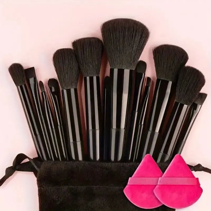 Set de Brochas de Maquillaje Aura