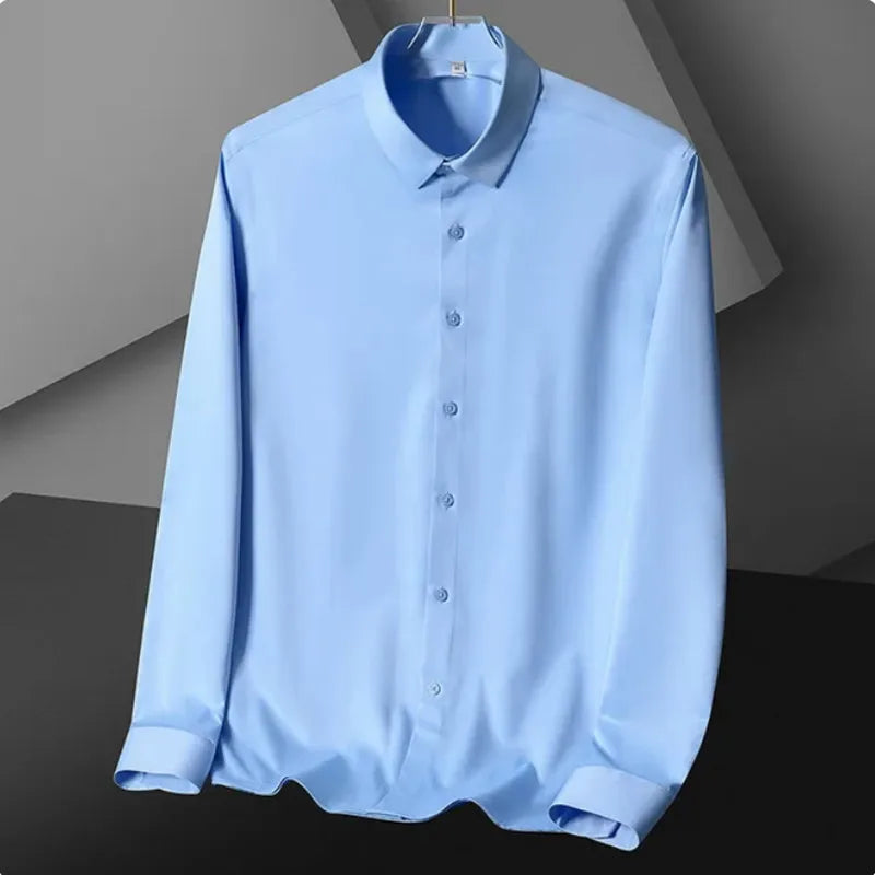 Camisa de Hombre de Manga Larga Nápoles