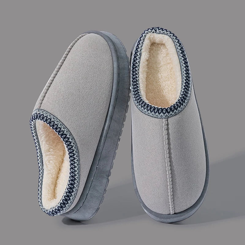 Pantuflas de mujer Bruma con plantilla de peluche