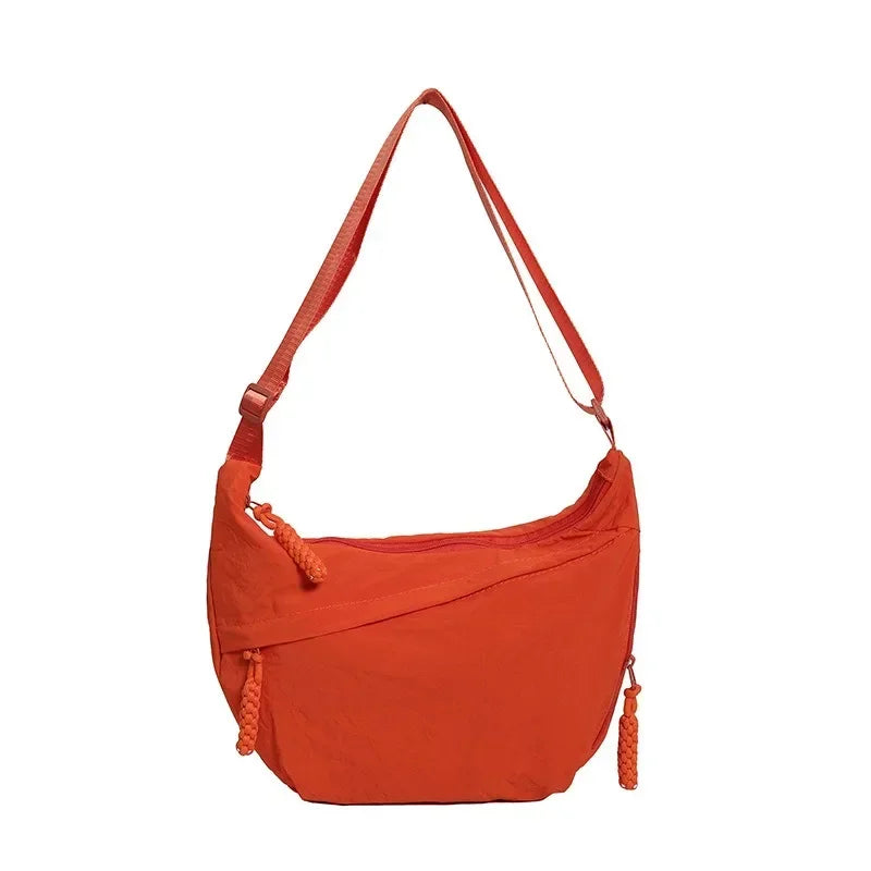 Bolso Hobo Urbano de Nylon