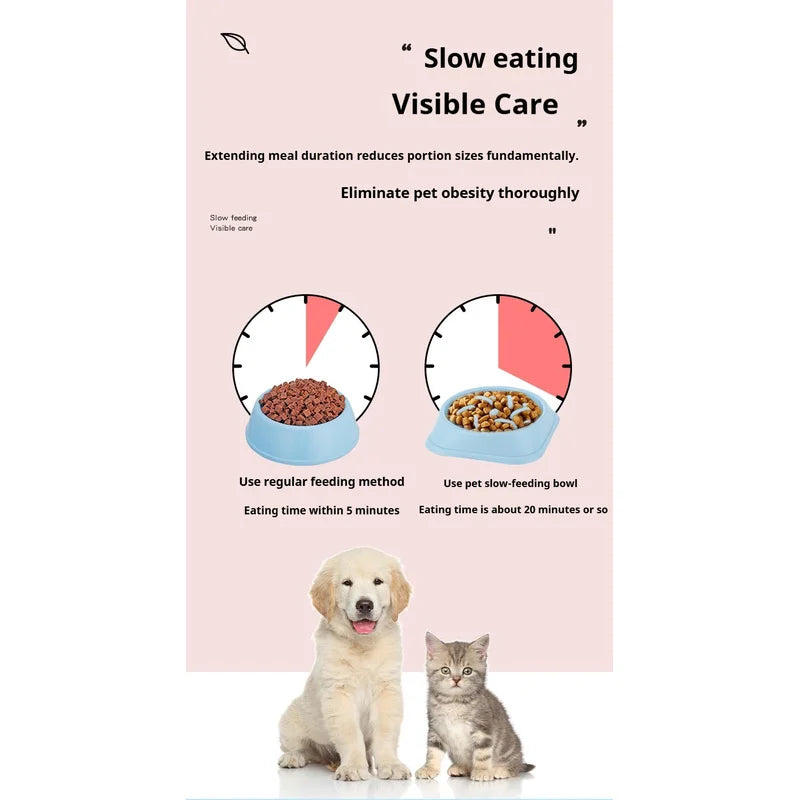 Comedero lento para perro Tempo