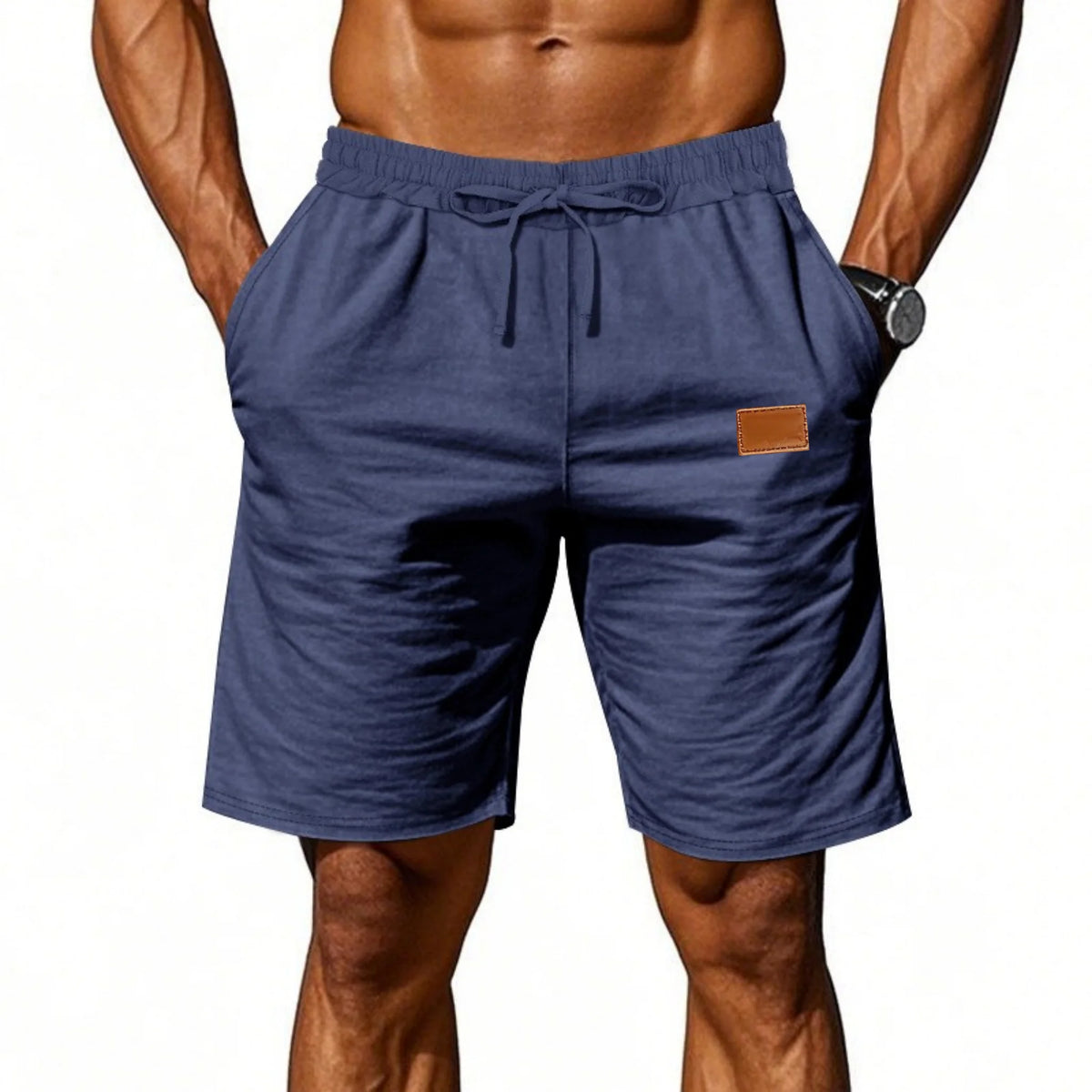 Short de lino y algodón Costa