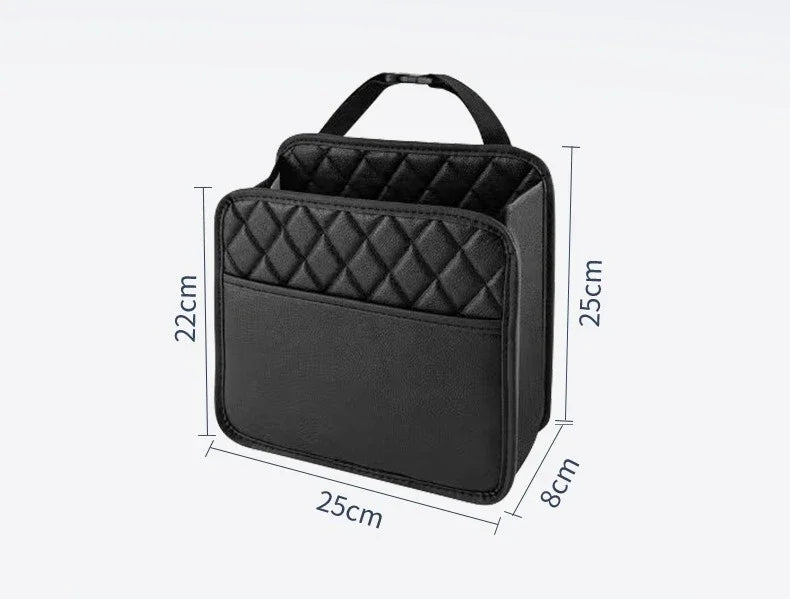 Organizador plegable Nilo para respaldo de auto