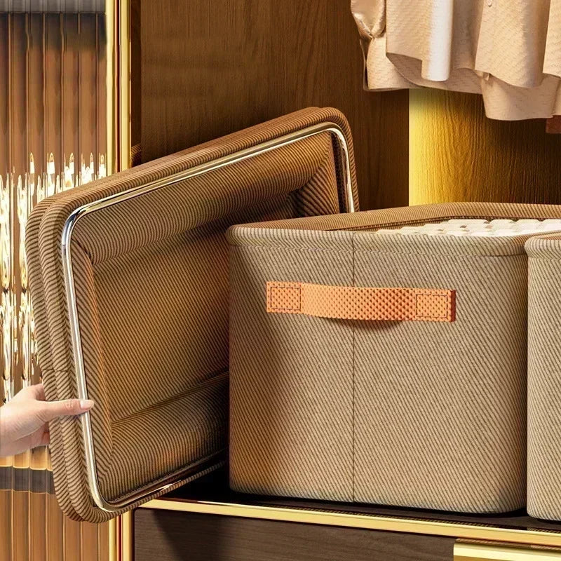 Organizador de ropa de tela no tejida Siena