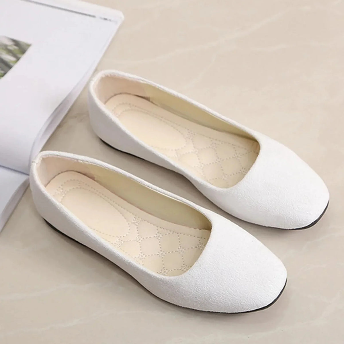 Mocasines livianos Brisa para mujer