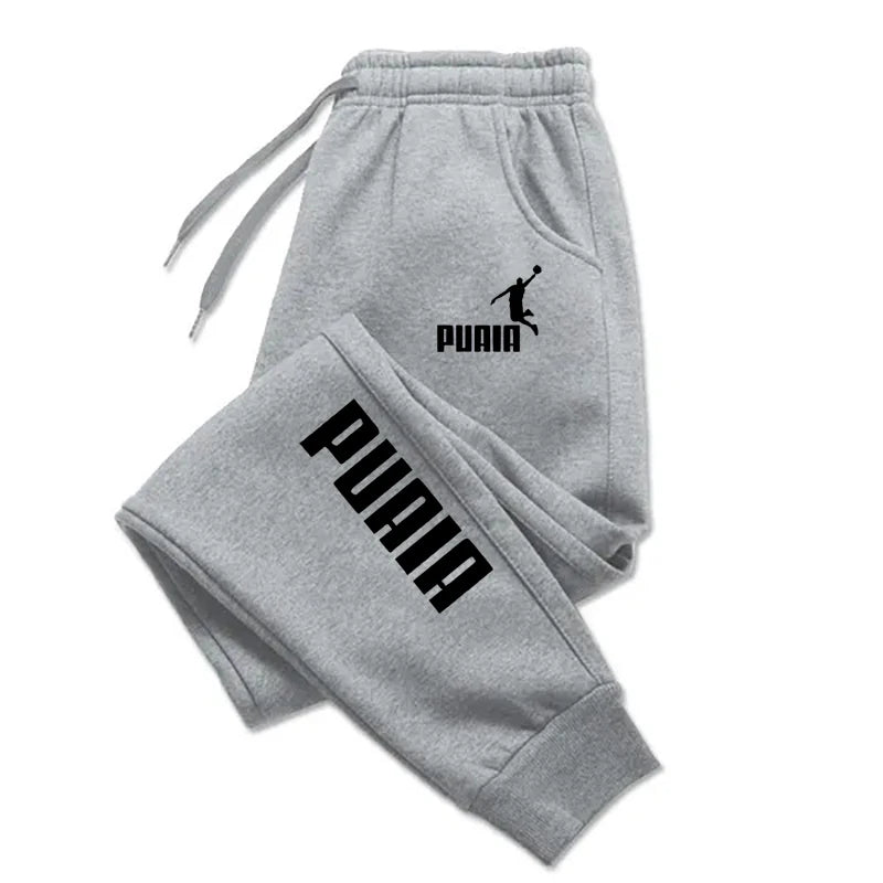 Pantalón jogger urbano estampado para hombre