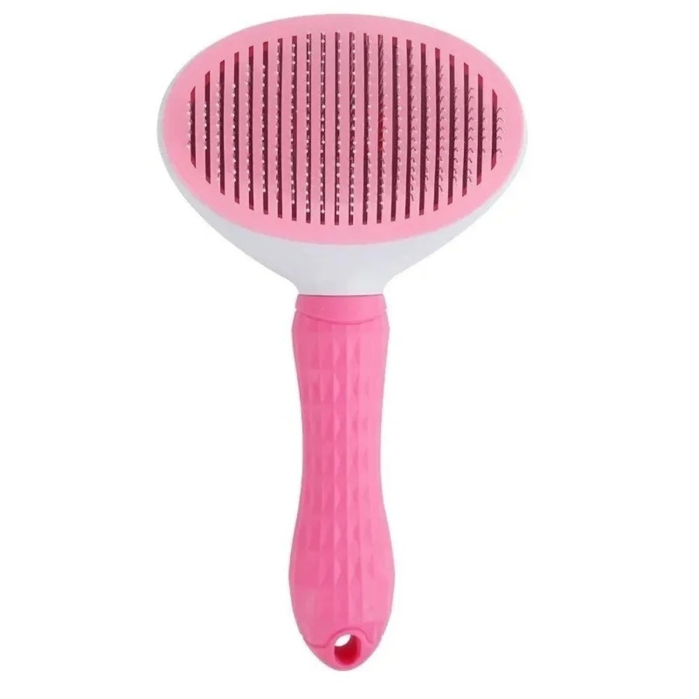 Cepillo Autolimpiante Brisa para Perros y Gatos