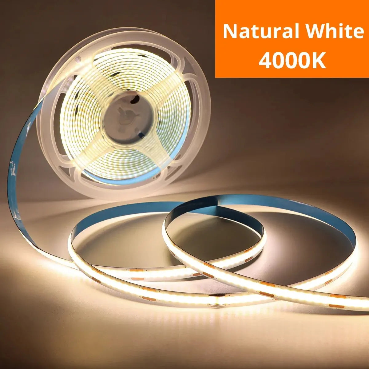 Tira LED COB Flexible con Dimmer Táctil USB 5V