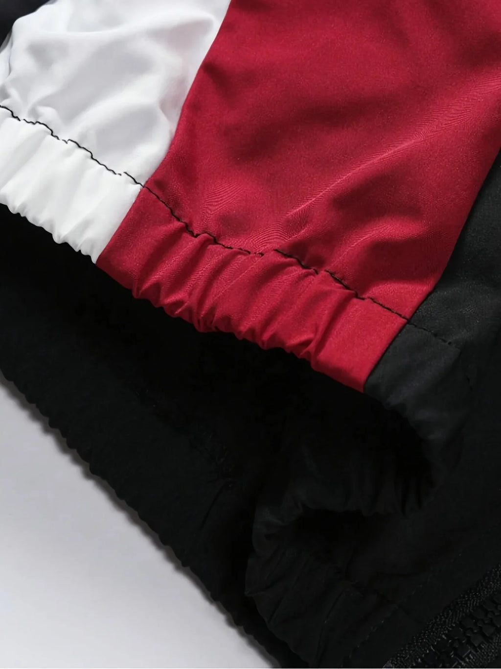 Campera de hombre Trama Color Block