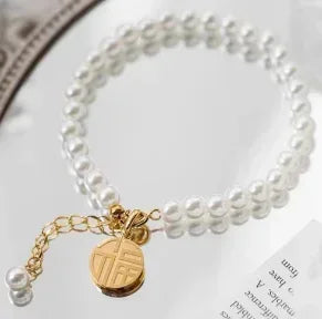 Pulsera de acero con corazón y circonias