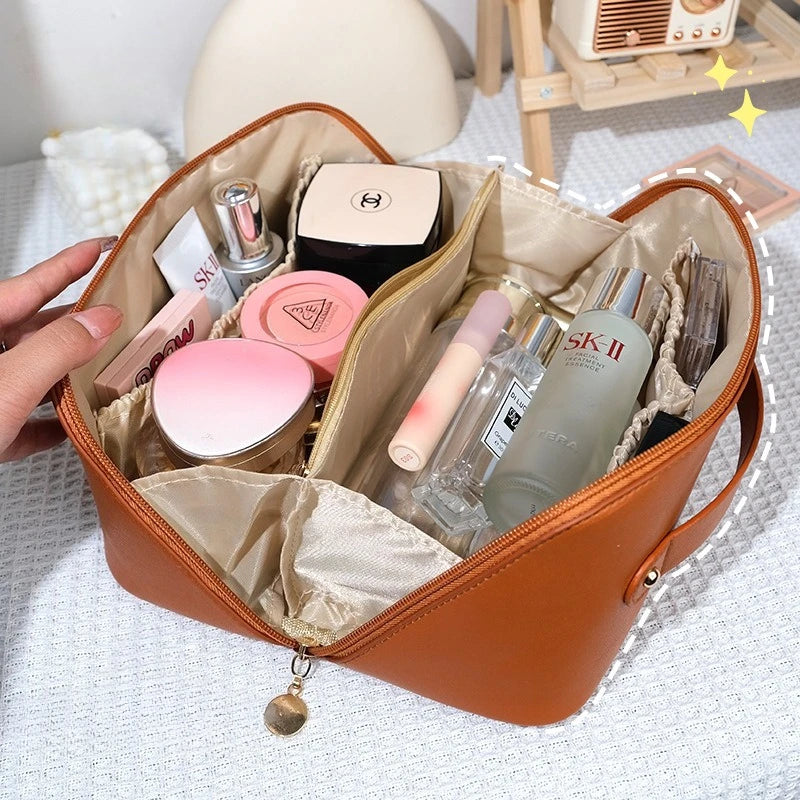 Neceser de maquillaje Aura con cierre