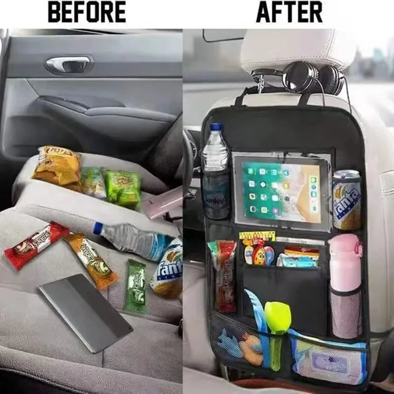 Organizador de Respaldo Ruta con Visor para Tablet