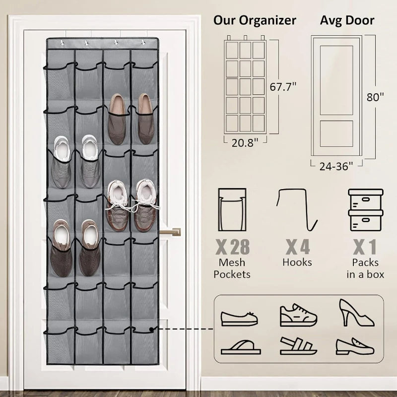 Organizador Multiuso Colgante para Puerta