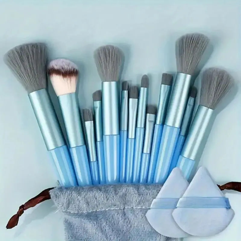 Set de Brochas de Maquillaje Aura