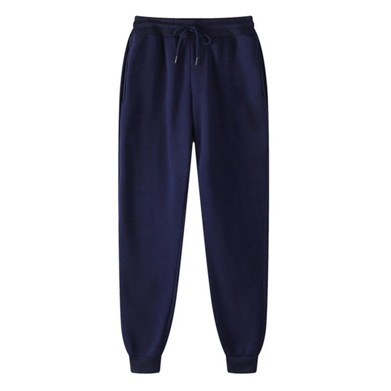 Pantalón jogger urbano estampado para hombre