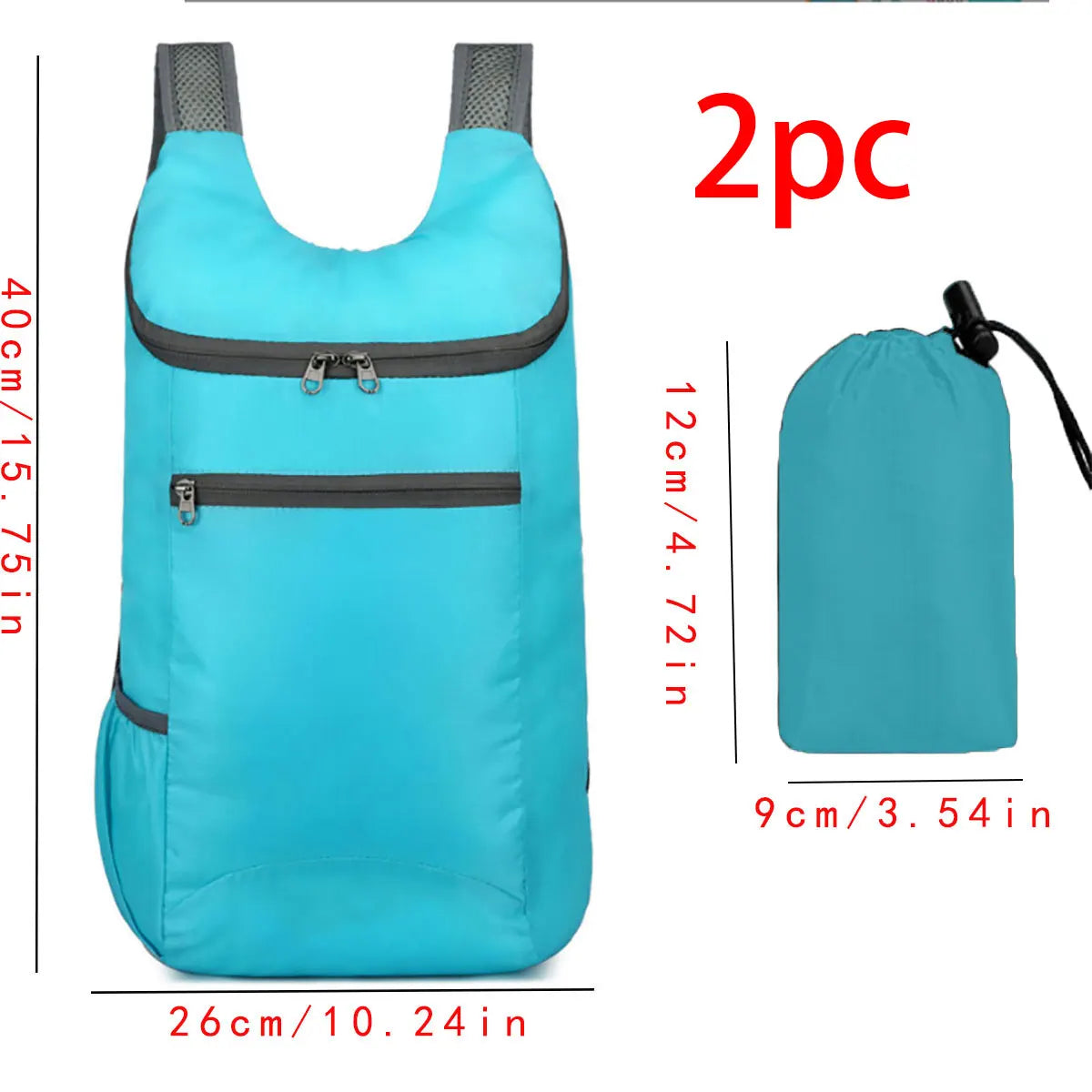 Mochila de Viaje Plegable Impermeable