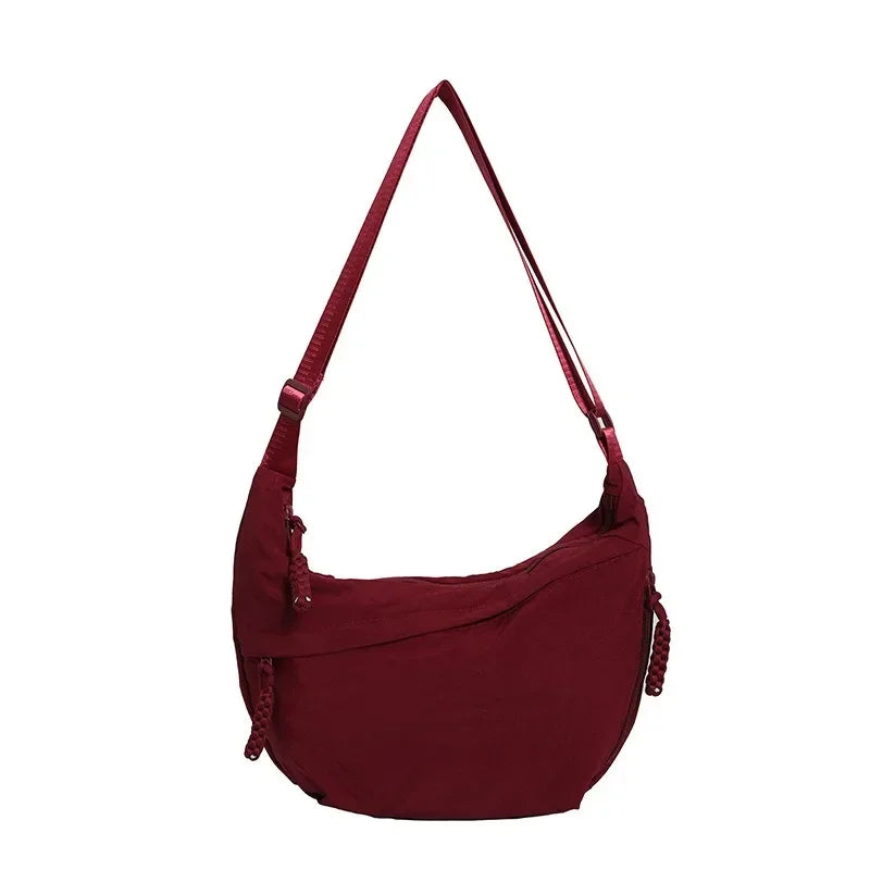 Bolso Hobo Urbano de Nylon