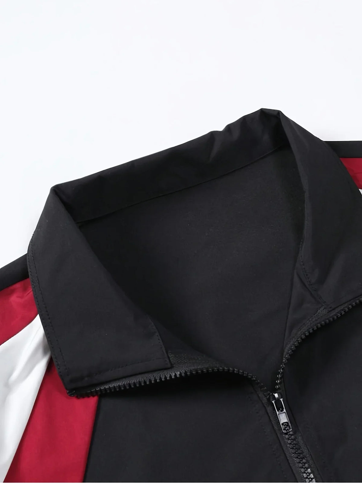 Campera de hombre Trama Color Block