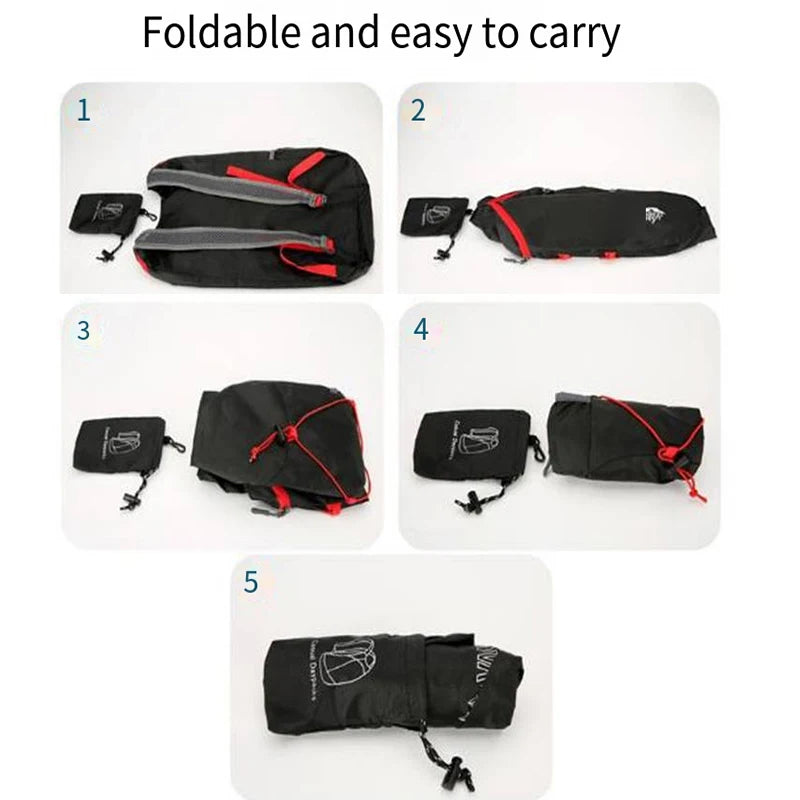Mochila plegable Brisa de 20 L