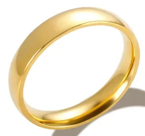 Anillo de acero con circonias Bruma