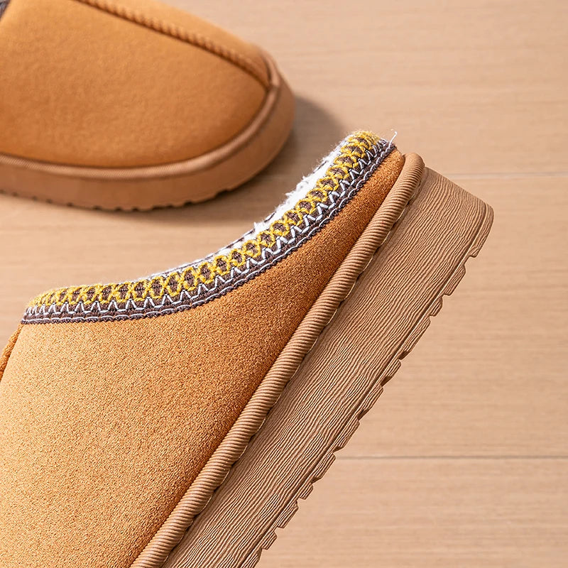 Pantuflas de mujer Bruma con plantilla de peluche
