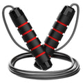 Soga para saltar con cable de acero y rulemanes