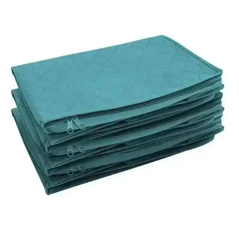 Organizador plegable para ropa y acolchados Nara