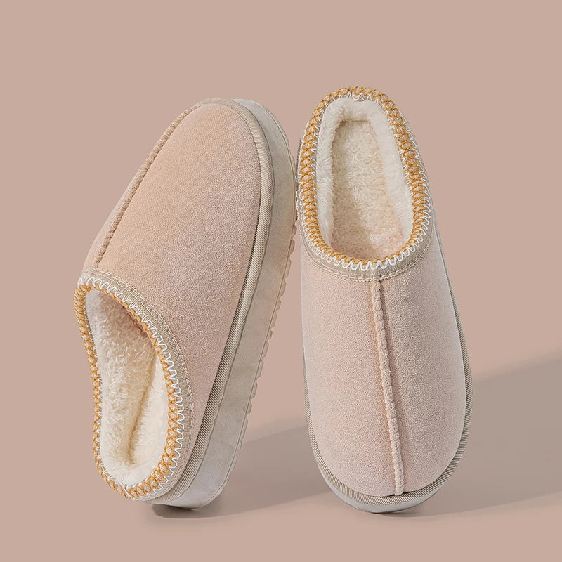 Pantuflas de mujer Bruma con plantilla de peluche