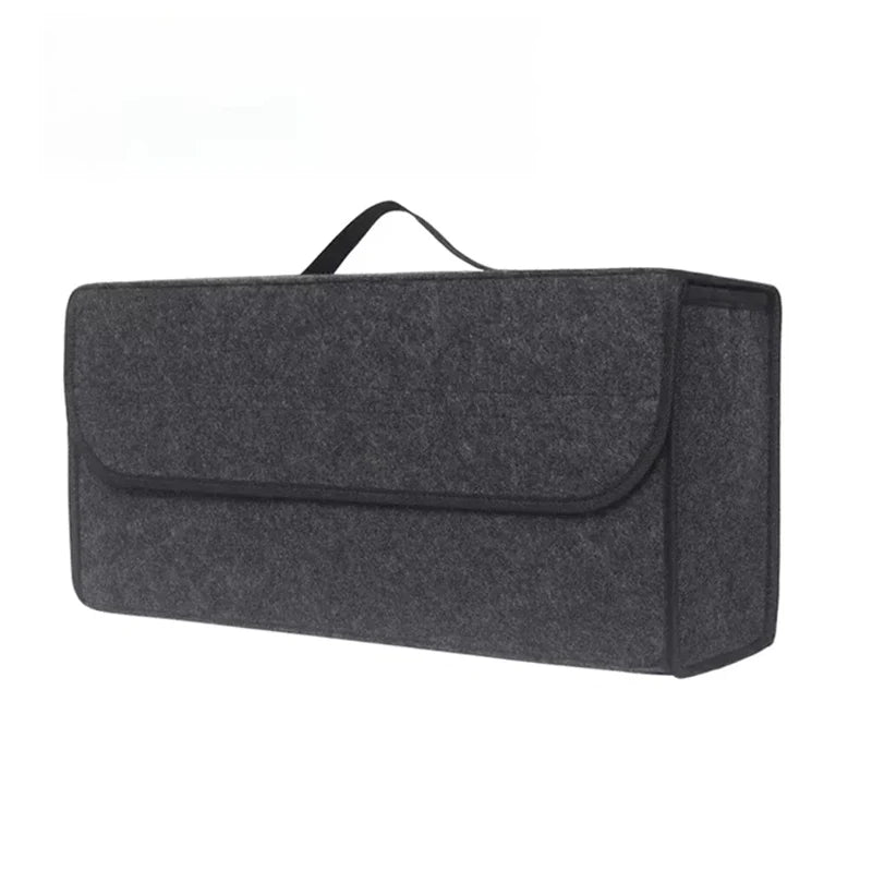 Organizador de Baúl en Fieltro Gris