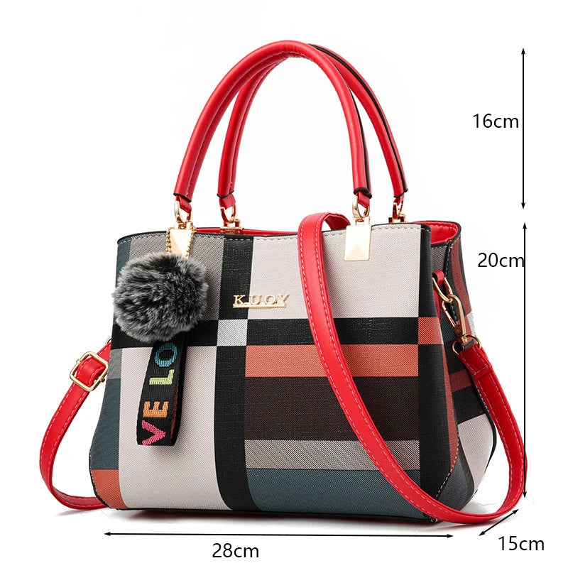 Cartera Satchel Amelie de Cuero Ecológico