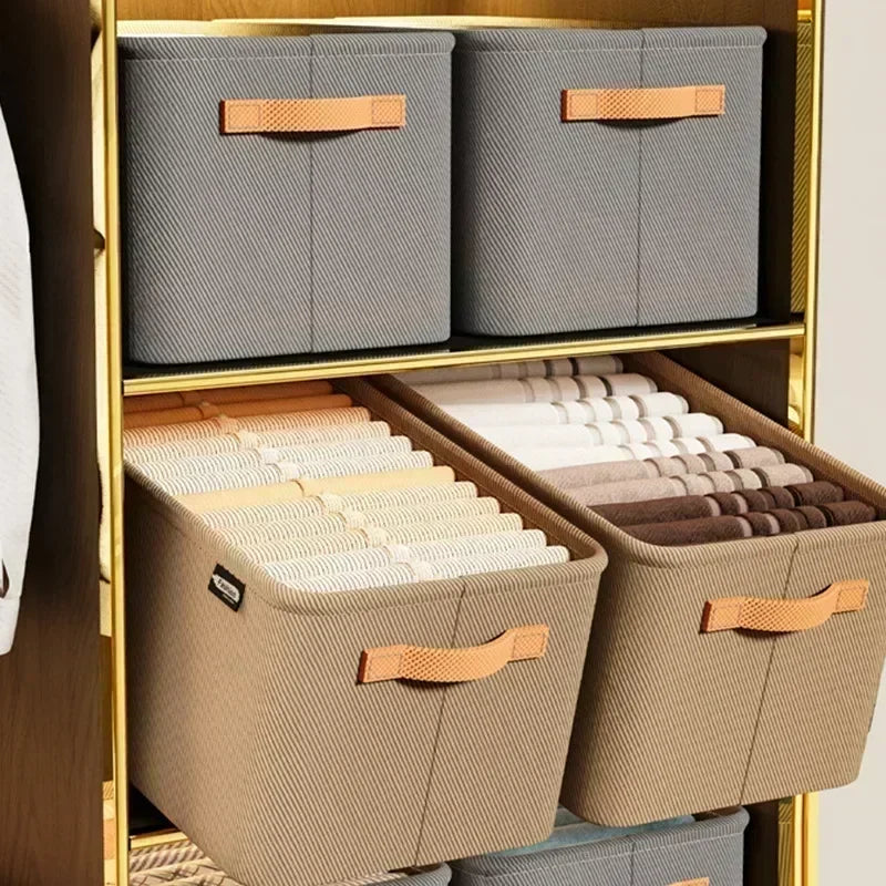Organizador de ropa de tela no tejida Siena