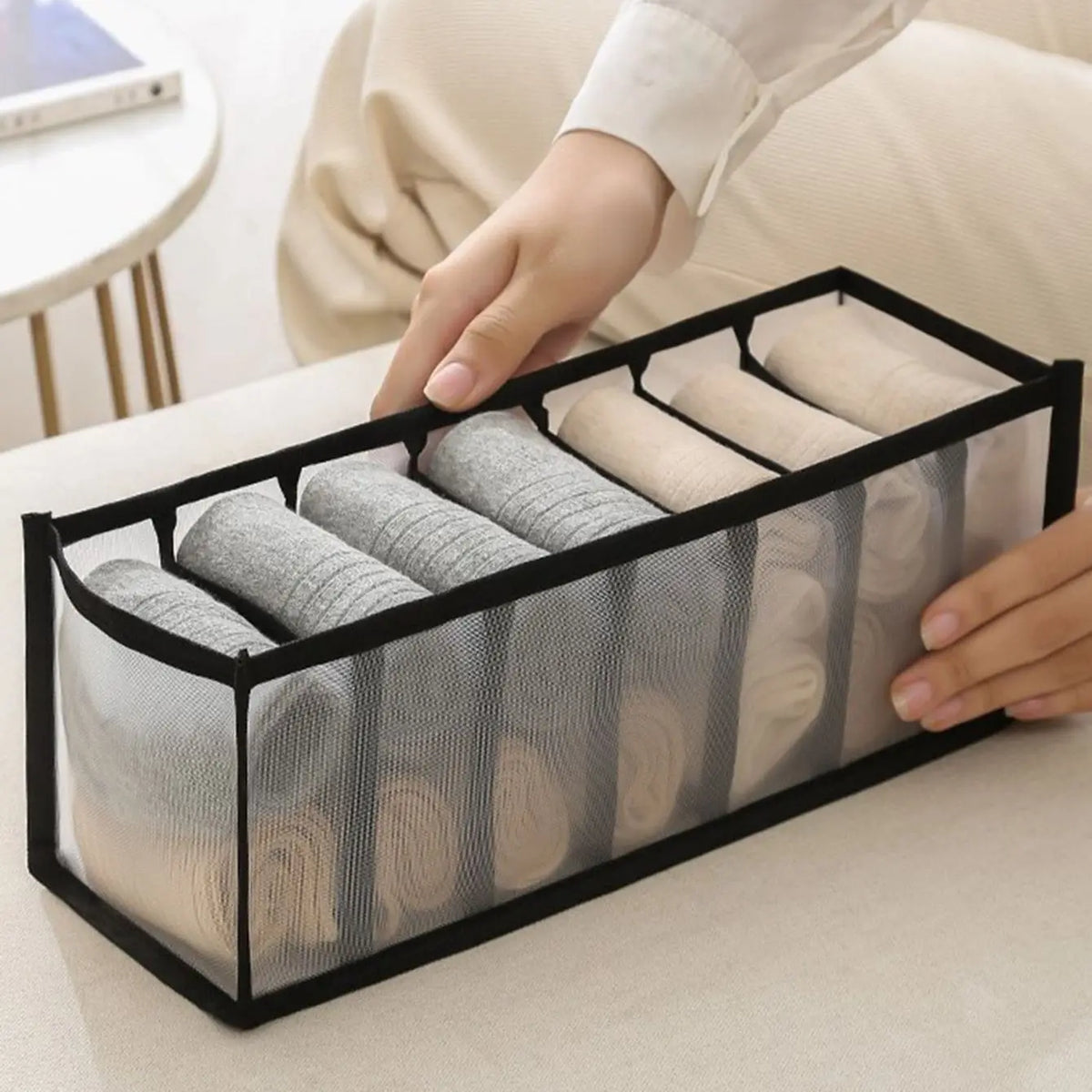 Organizador Plegable Multiespacios para Cajón