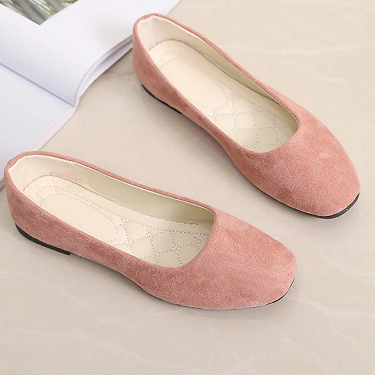 Mocasines livianos Brisa para mujer