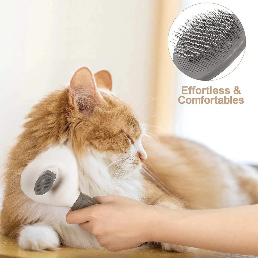 Cepillo Autolimpiante Brisa para Perros y Gatos