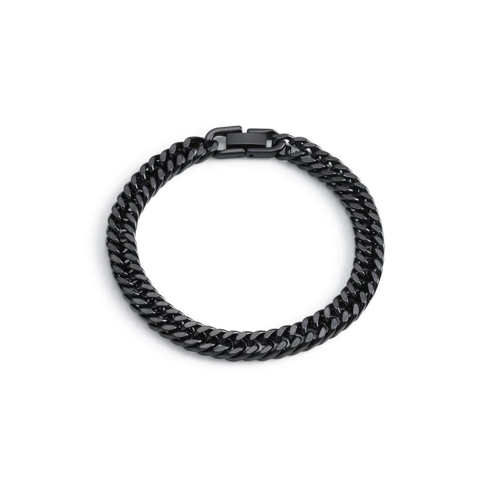 Pulsera Cadena Urbana Doble Hilera