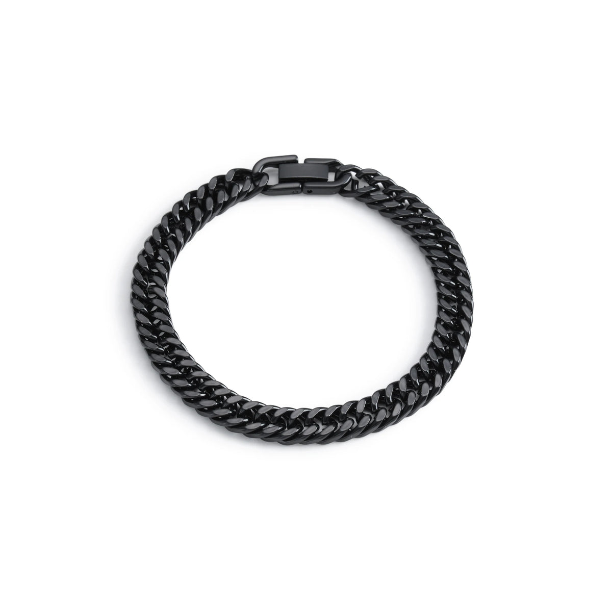 Pulsera Cadena Urbana Doble Hilera