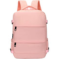 Mochila de Nylon Nara con Múltiples Bolsillos