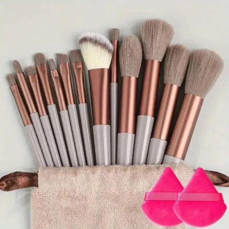 Set de Brochas de Maquillaje Aura